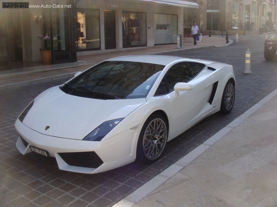 Lamborghini Gallardo Gallardo LP 560-4 5.2i V10 (560 лс) AWD E-Gear 2008 - 2013