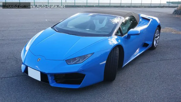 Lamborghini Huracan Huracan LP 580-2 Spyder 5.2 V10 (580 лс) LDF 2016 - 2019 — фото 2