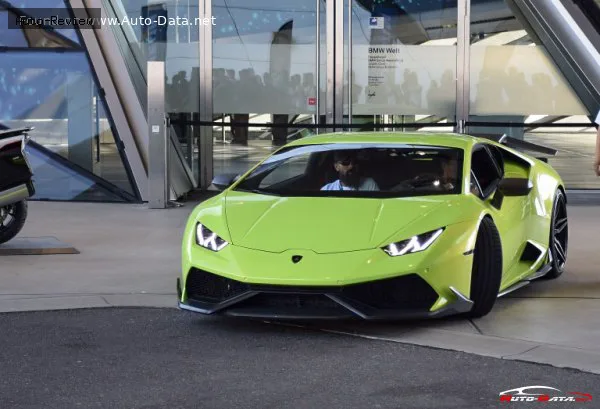 Lamborghini Huracan Huracan LP 610-4 5.2 V10 (610 лс) AWD LDF 2014 - 2019 — фото 2