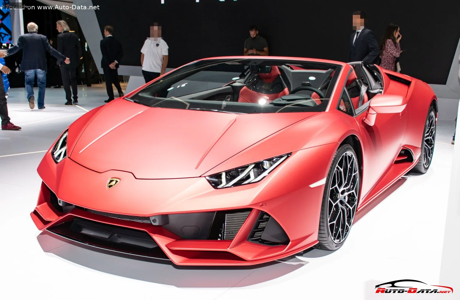 Lamborghini Huracan Huracan EVO Spyder (facelift 2019) 5.2 V10 (610 лс) LDF 2020 - 2024
