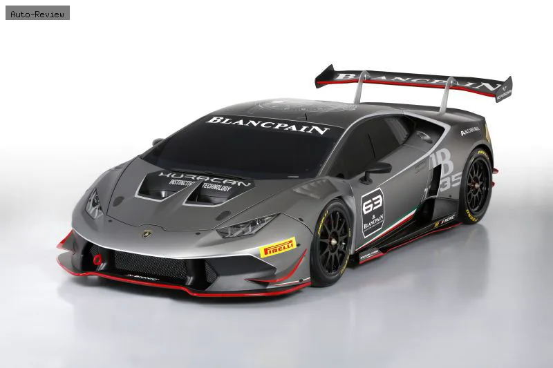 Lamborghini Huracan Huracan LP 620-2 Super Trofeo 5.2 V10 (620 лс) 2014 - 2019