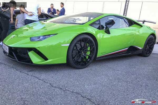 Lamborghini Huracan Huracan Performante 5.2 V10 (640 лс) AWD Automatic 2017 - 2019 — фото 2