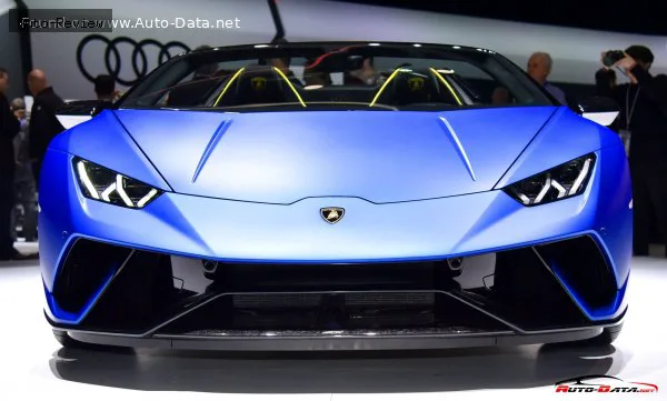 Lamborghini Huracan Huracan Performante Spyder 5.2 V10 (640 лс) AWD Automatic 2018 - 2019 — фото 2