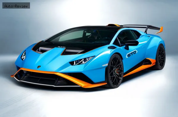 Lamborghini Huracan Huracan STO (facelift 2020) 5.2 V10 (640 лс) LDF 2020 - 2024 — фото 2