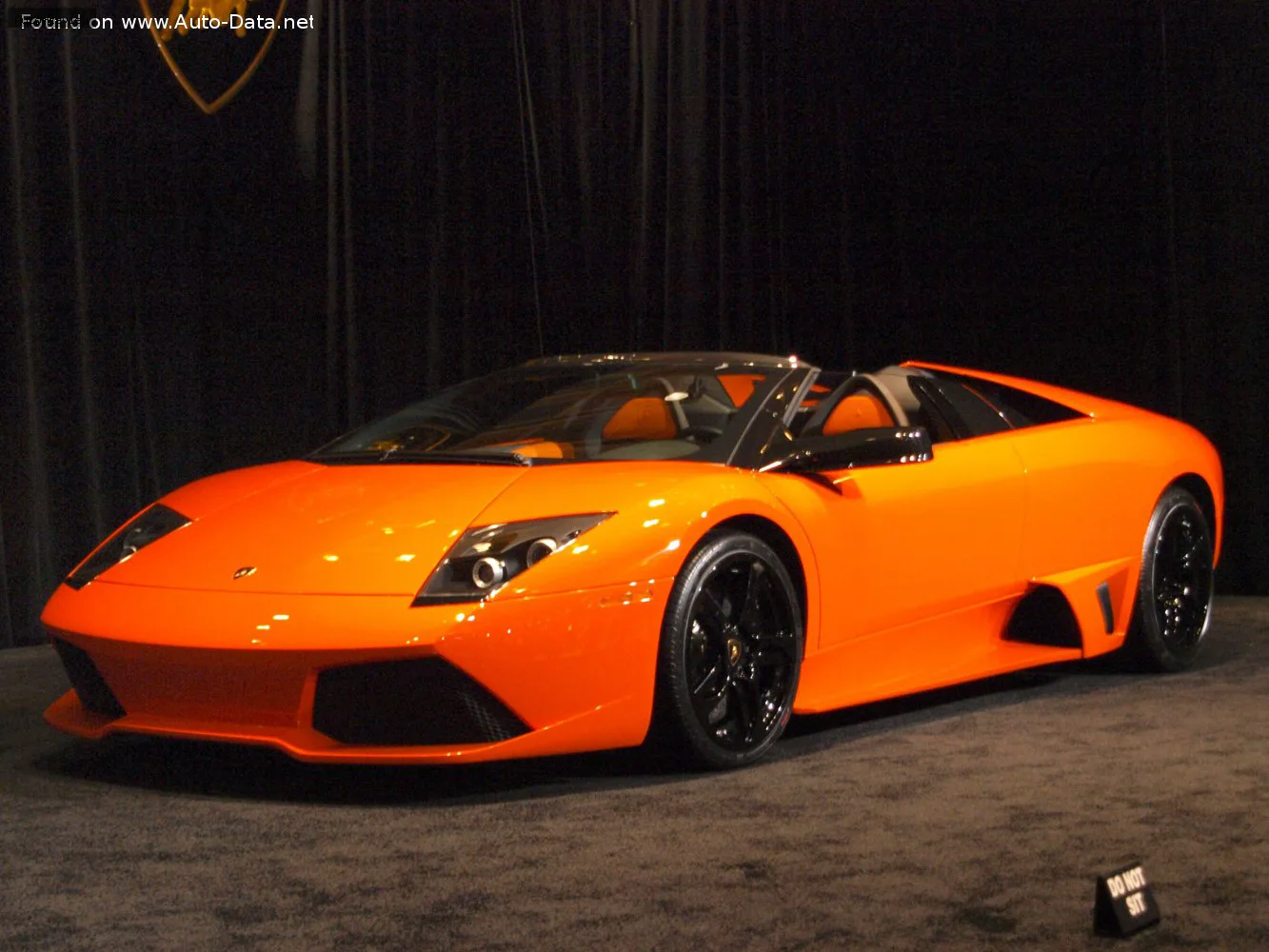 Lamborghini Murcielago Murcielago LP640 Roadster 6.5 V12 (640 лс) 2006 - 2010