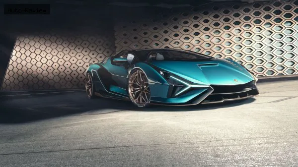 Lamborghini Sian Sian Roadster 6.5 V12 (819 лс) Hybrid AWD ISR 2020 - 2022 — фото 2