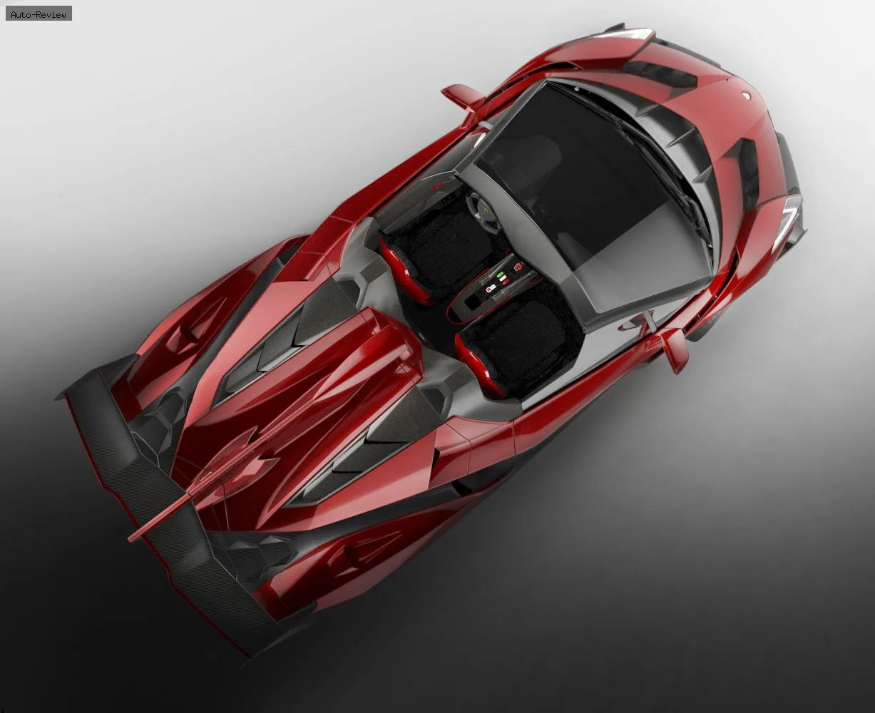 Lamborghini Veneno Veneno LP 750-4 Roadster 6.5 V12 (750 лс) 2013 - 2014
