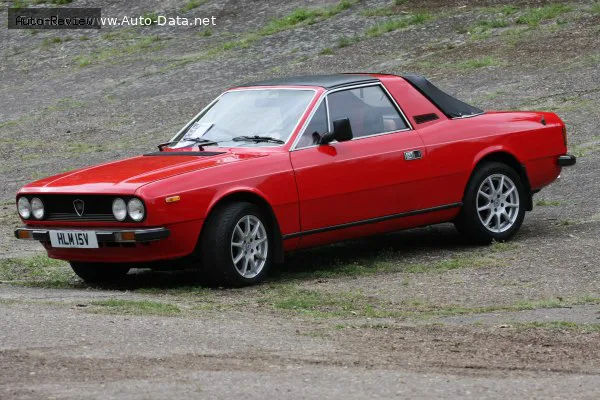 Lancia Beta Beta Spider 2000 (116 лс) 1979 - 1986 — фото 4
