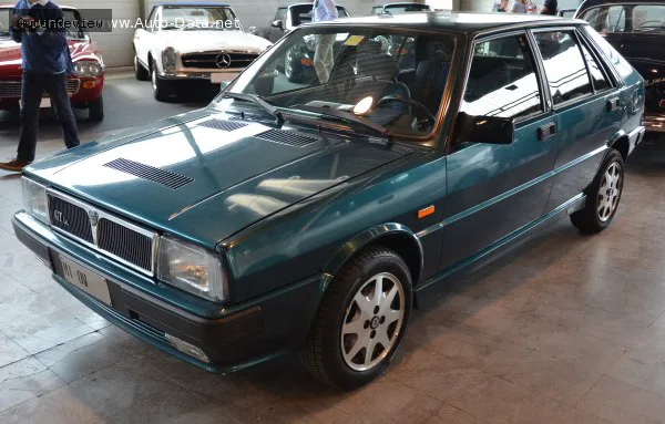 Lancia Delta Delta I (831, facelift 1991) 1.6 GT i.e. (90 лс) 1991 - 1992 — фото 2