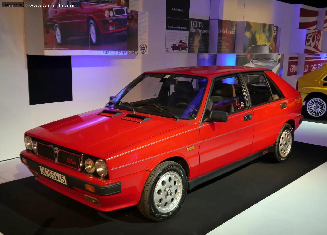 Lancia Delta Delta I (831, facelift 1986) HF 4WD 2.0 (165 лс) 1986 - 1988