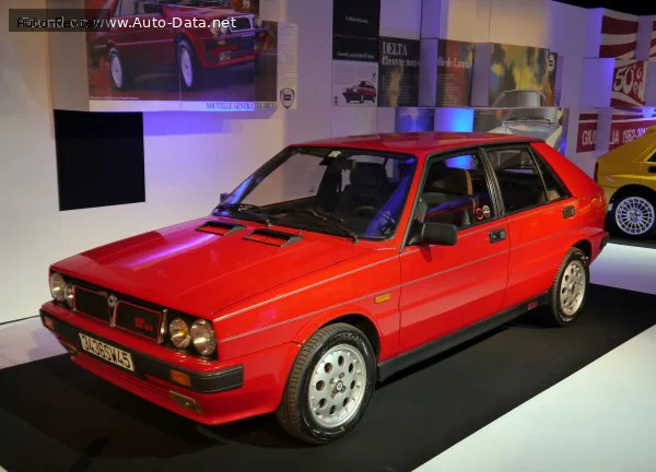 Lancia Delta Delta I (831, facelift 1986) HF 4WD 2.0 (165 лс) 1986 - 1988 — фото 2