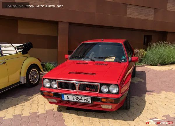 Lancia Delta Delta I (831, facelift 1986) HF Integrale 2.0 8V (185 лс) 4WD 1987 - 1989 — фото 4
