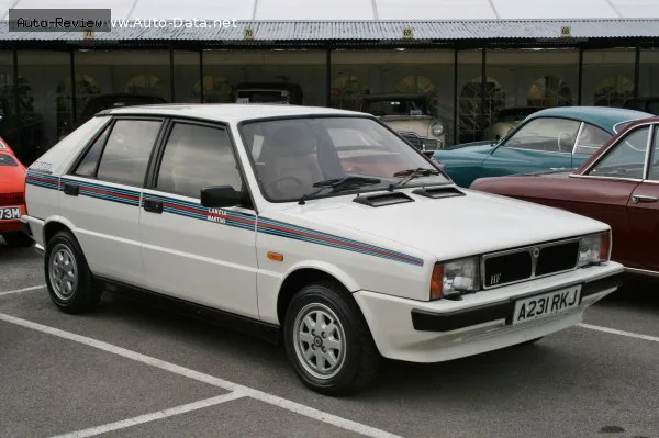 Lancia Delta Delta I (831, facelift 1982) HF Turbo 1.6 (130 лс) 1983 - 1986 — фото 3