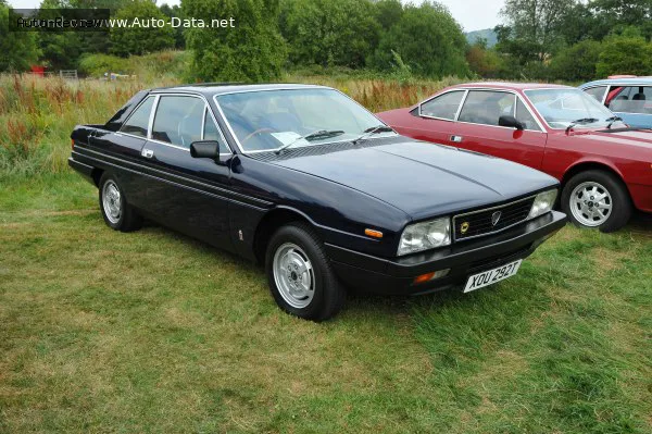 Lancia Gamma Gamma Coupe 2500 (140 лс) 1980 - 1981 — фото 2