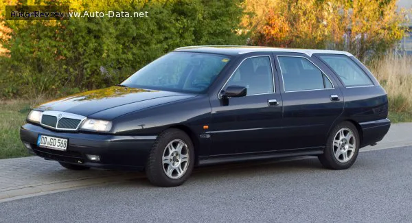 Lancia Kappa Kappa Station Wagon (838) 2.4 20V (175 лс) Automatic 1996 - 2000 — фото 4
