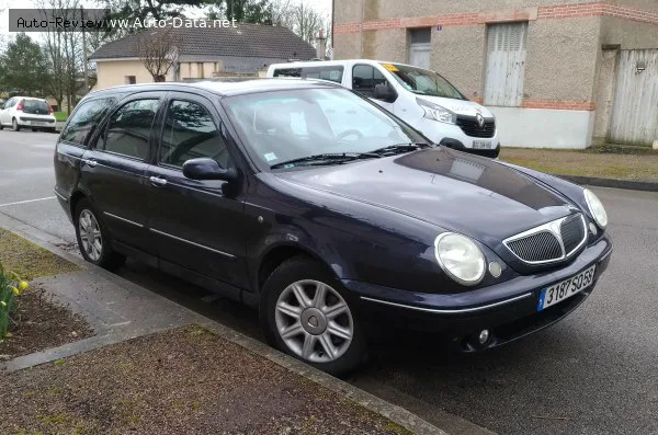 Lancia Lybra Lybra SW (839) 2.0 20V (154 лс) 1999 - 2000 — фото 4