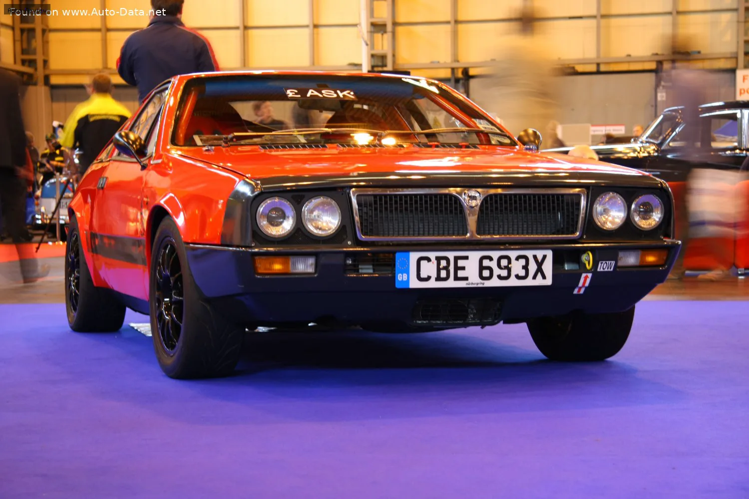 Lancia Montecarlo Montecarlo (Type 137) 2.0 (120 лс) 1980 - 1981
