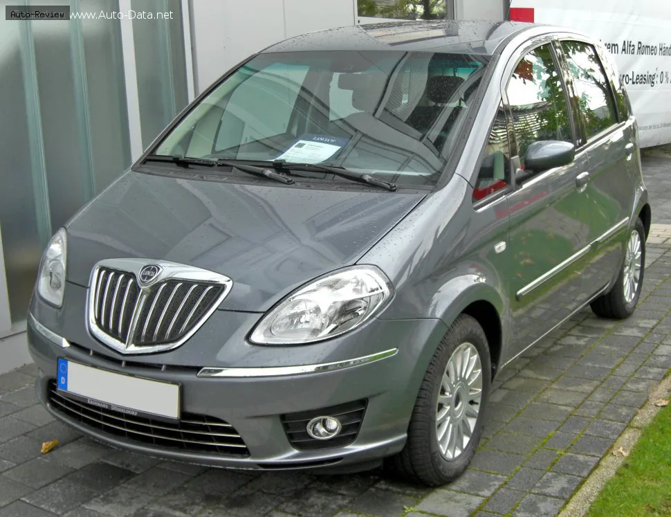 Lancia Musa Musa (facelift 2007) 1.3 Multijet (95 лс) Automatic 2007 - 2012