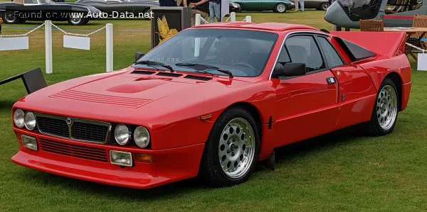 Lancia Rally 037 Rally 037 Stradale 2.0 (205 лс) 1982 - 1984 — фото 4
