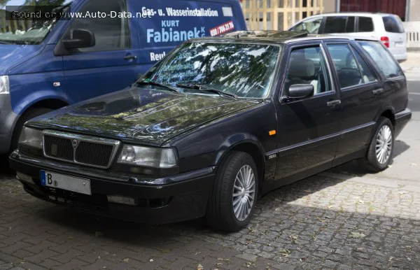 Lancia Thema Thema Station Wagon (834) 2000 i.e. Turbo (141 лс) 1989 - 1992 — фото 2
