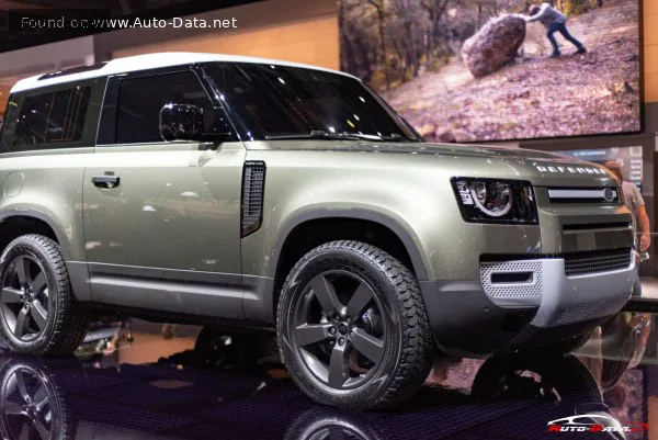 Land Rover Defender Defender 90 (L663) 3.0 P400 (400 лс) Mild Hybrid AWD Automatic 6 Seat 2020 - 2024 — фото 2