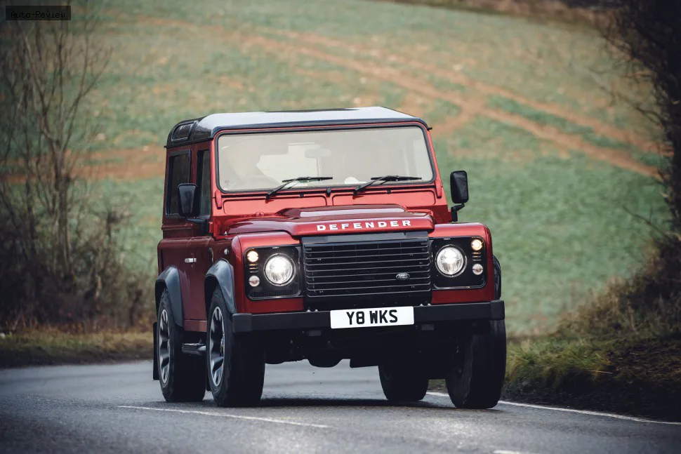 Land Rover Defender Defender 90 Works V8 5.0 V8 (405 лс) AWD Automatic 2018 - 2019