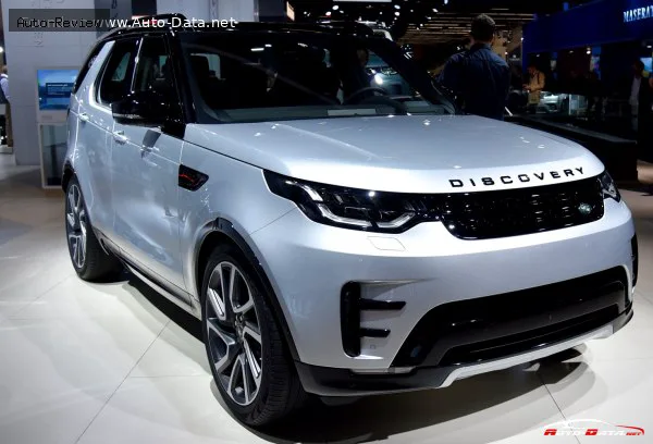 Land Rover Discovery Discovery V 2.0 SD4 (240 лс) 4WD Automatic 2017 - 2018 — фото 2