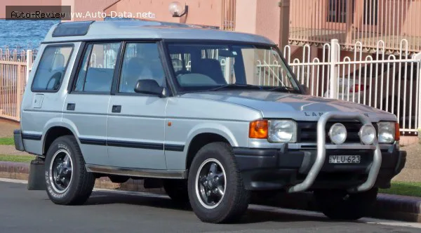Land Rover Discovery Discovery I 2.0i (134 лс) 4WD Automatic 1995 - 1998 — фото 2