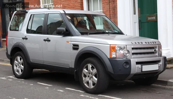 Land Rover Discovery Discovery III 2.7 TDI (190 лс) 2004 - 2009 — фото 2