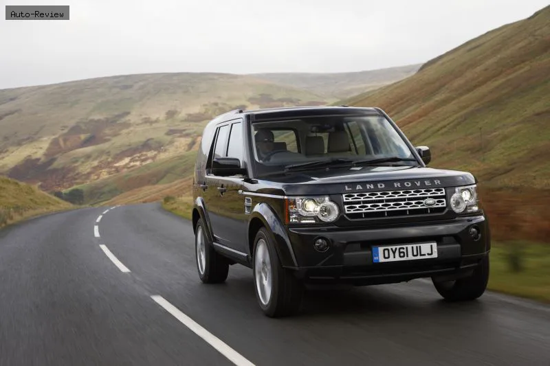 Land Rover Discovery Discovery IV 3.0 LR TD V6 (211 лс) AWD Automatic 2011 - 2013