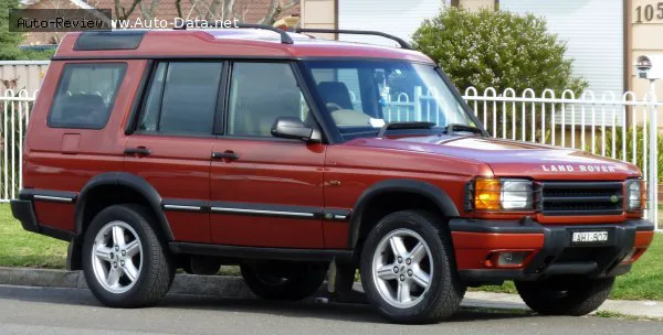 Land Rover Discovery Discovery II 4.0i V8 (185 лс) Automatic 1998 - 2004 — фото 2
