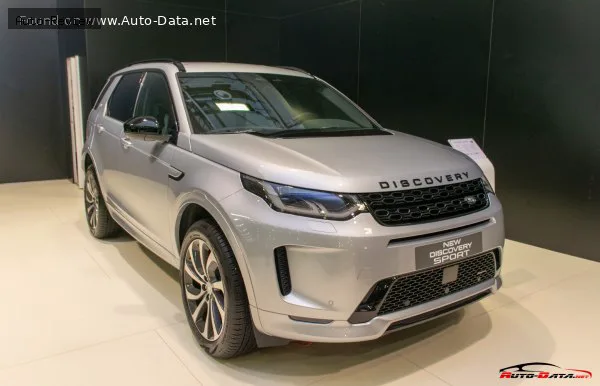 Land Rover Discovery Sport Discovery Sport (facelift 2019) 1.5 P300e (309 лс) Plug-in Hybrid AWD Automatic 2020 - — фото 2