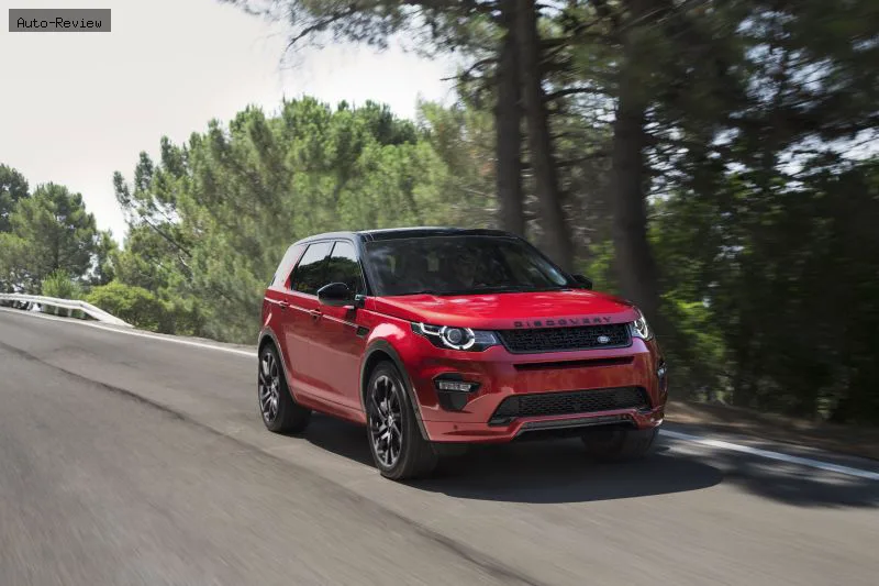 Land Rover Discovery Sport Discovery Sport 2.2 TD4 (150 лс) AWD 7 Seat 2014 - 2015