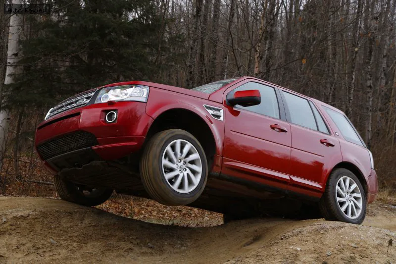 Land Rover Freelander Freelander II (facelift 2012) 2.2 eD4 (150 лс) 2012 - 2014