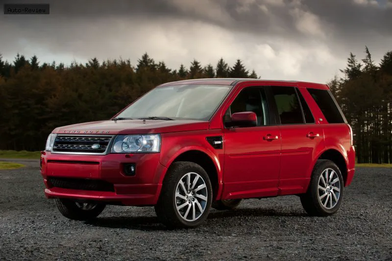 Land Rover Freelander Freelander II (facelift 2010) 2.2 SD4 (190 лс) AWD Automatic 2010 - 2012