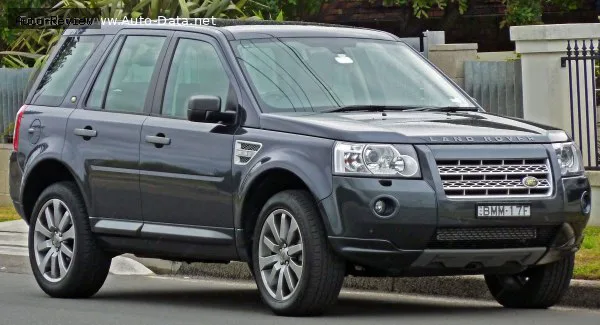 Land Rover Freelander Freelander II 2.2 TD4 (160 лс) Automatic 2006 - 2010 — фото 2