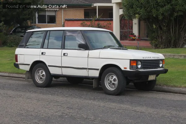 Land Rover Range Rover Range Rover I 3.9 (173 лс) 1988 - 1994 — фото 2