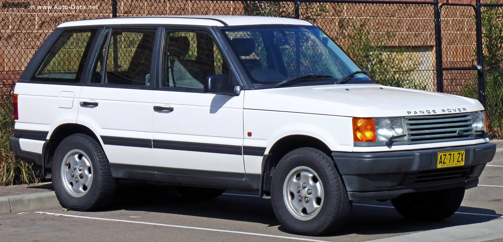Land Rover Range Rover Range Rover II 3.9 V8 (190 лс) 1994 - 2001