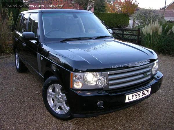 Land Rover Range Rover Range Rover III (facelift 2005) 4.4 i V8 32V (306 лс) 2006 - 2007 — фото 2