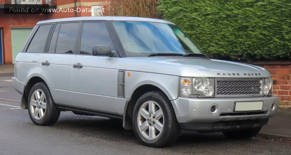 Land Rover Range Rover Range Rover III 4.4 V8 (286 лс) 2001 - 2005 — фото 2