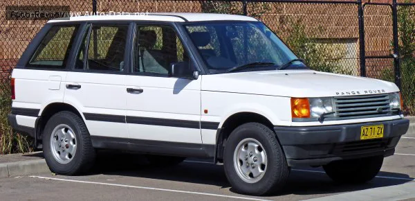 Land Rover Range Rover Range Rover II 4.6 (218 лс) 1998 - 2001 — фото 2
