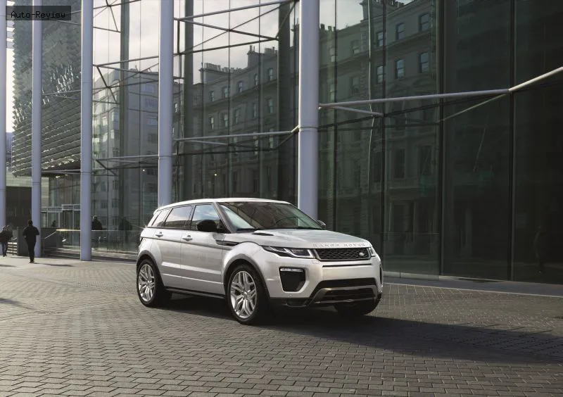 Land Rover Range Rover Evoque Range Rover Evoque I (facelift 2015) 2.0 TD4 (150 лс) AWD Automatic 2015 - 2018 — фото 3