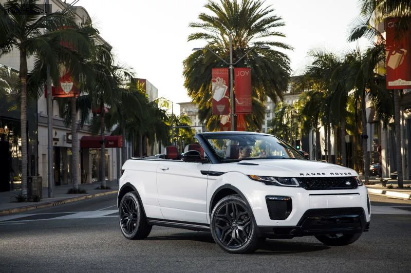 Land Rover Range Rover Evoque Range Rover Evoque I (facelift 2015) 2.0 TD4 (180 лс) AWD Automatic 2015 - 2018