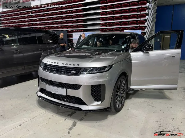 Land Rover Range Rover Sport Range Rover Sport III SV 4.4 V8 (635 лс) Mild Hybrid iAWD Automatic 2023 - — фото 2
