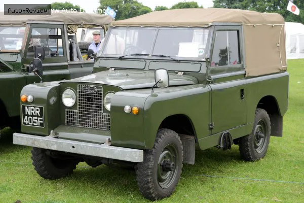 Land Rover Series II Series IIA 2.3 (LR 88 OP,LR 109 OP) (69 лс) 1963 - 1986 — фото 2