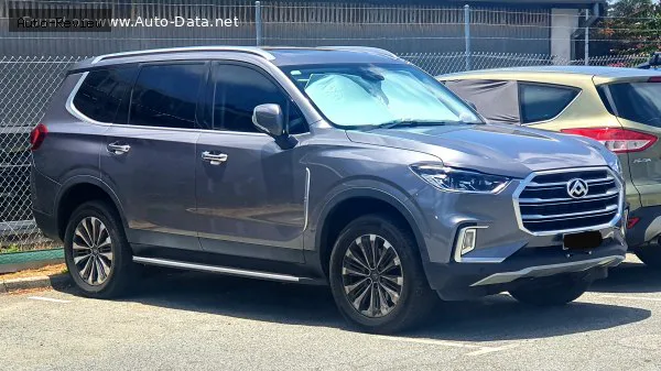 LDV D90 D90 2.0T (224 лс) 4WD Automatic 2017 - 2021 — фото 2