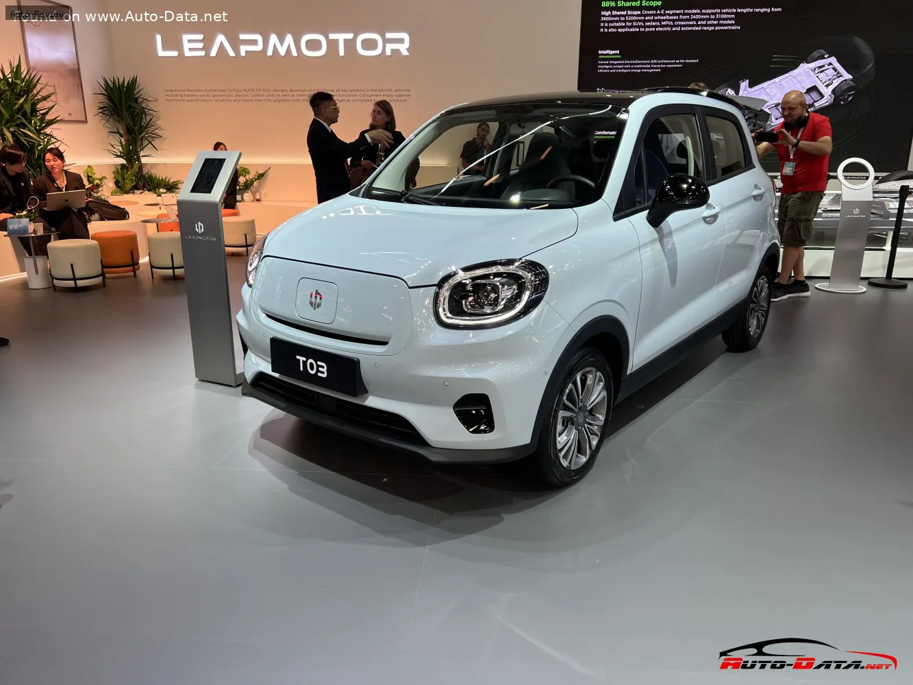 Leapmotor T03 T03 41.3 kWh (109 лс) BEV 2020 -