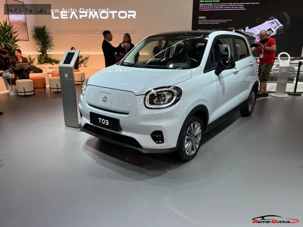 Leapmotor T03 T03 41.3 kWh (109 лс) BEV 2020 - — фото 2