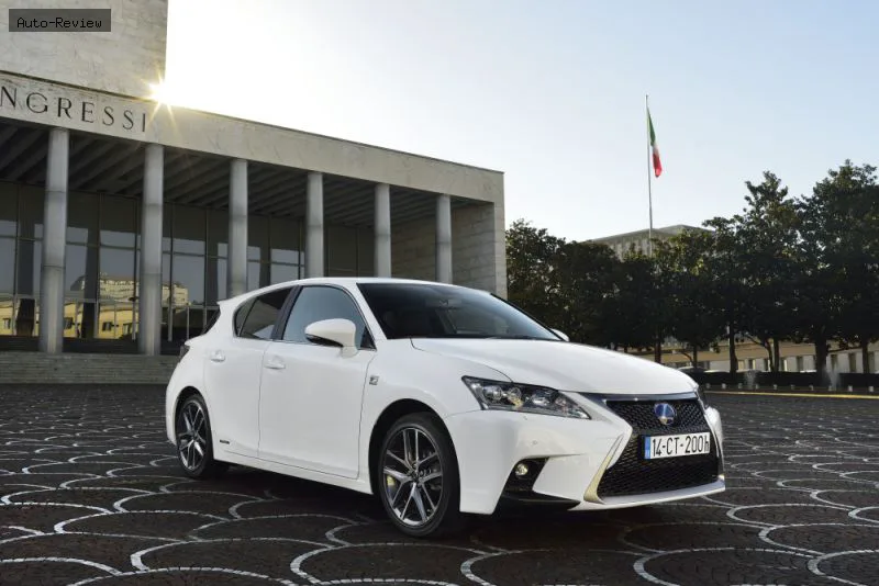 Lexus CT CT I (facelift 2014) 200h (136 лс) Hybrid e-CVT 2014 - 2017 — фото 2