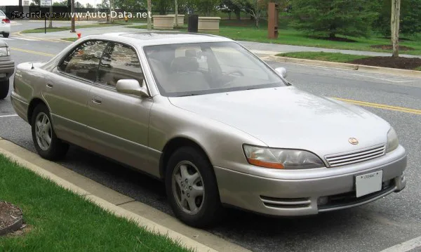 Lexus ES ES II (XV10) 300 (188 лс) 1991 - 1997 — фото 4